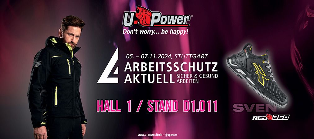 upower fiera arbeitsschutz aktuell stoccarda 2024