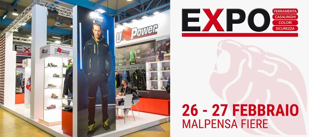stand upower fiera machieraldo malpensa fiere