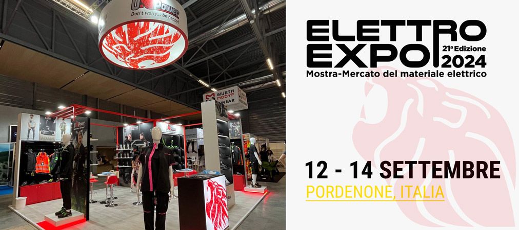 upower fiera elettroexpo 2024