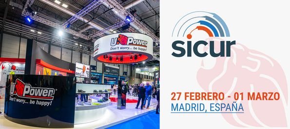 fiera sicur madrid 2024 u-power