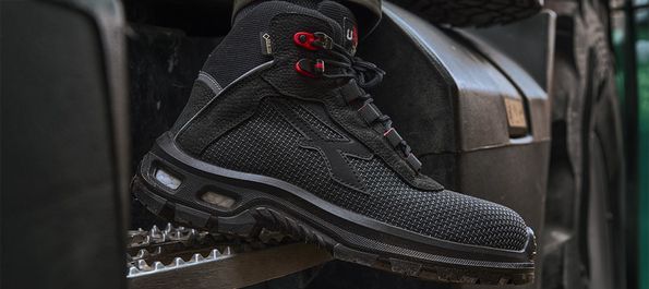 materiali e tendenze di stile con le calzature da lavoro upower