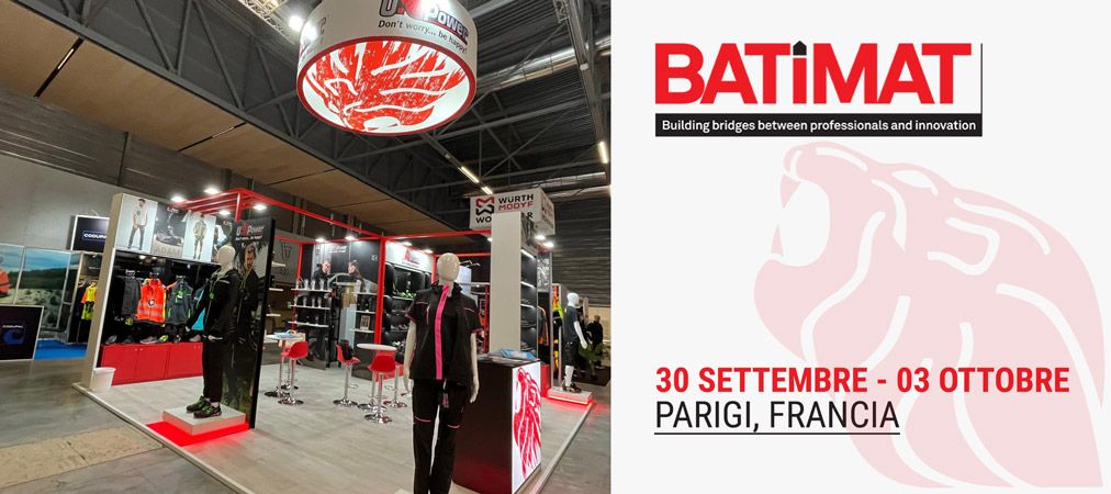 upower fiera batimat parigi 2024