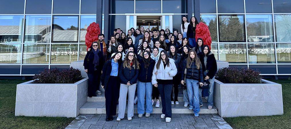 upower ospita gli studenti dell'istituto primo levi