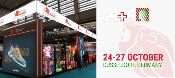 Wir erwarten Sie auf der Messe: A+A in Düsseldorf - vom 24. bis 27. Oktober 2023