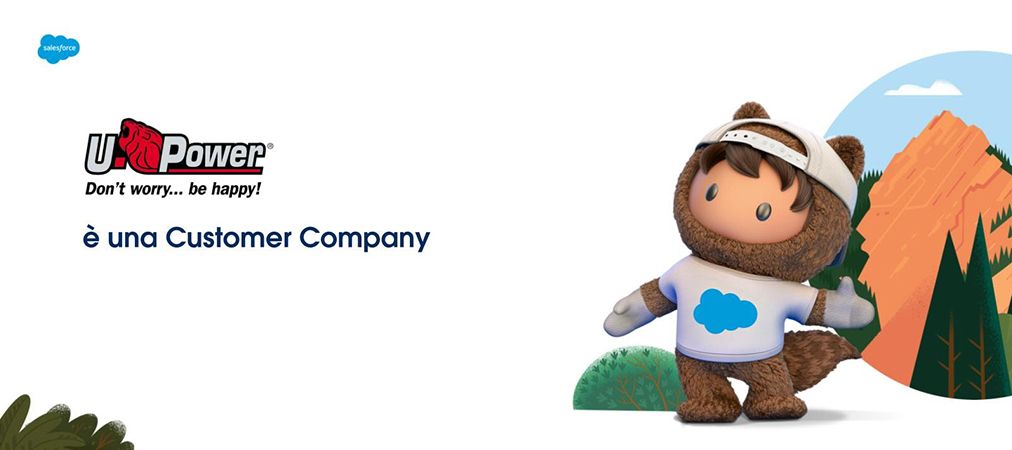 upower comunicato ufficiale salesforce