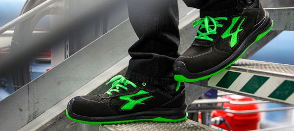 scegliere le scarpe antinfortunistiche per primavera estate