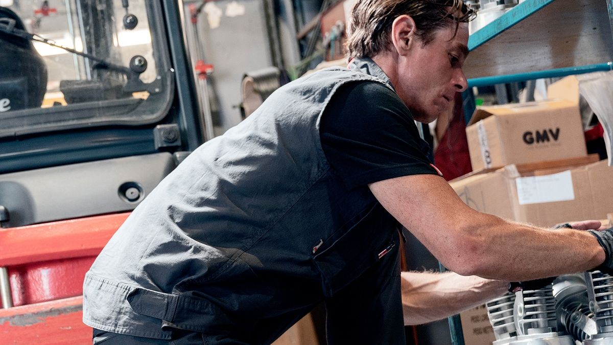 pbm zomerse en ademende werkschoenen U-Power