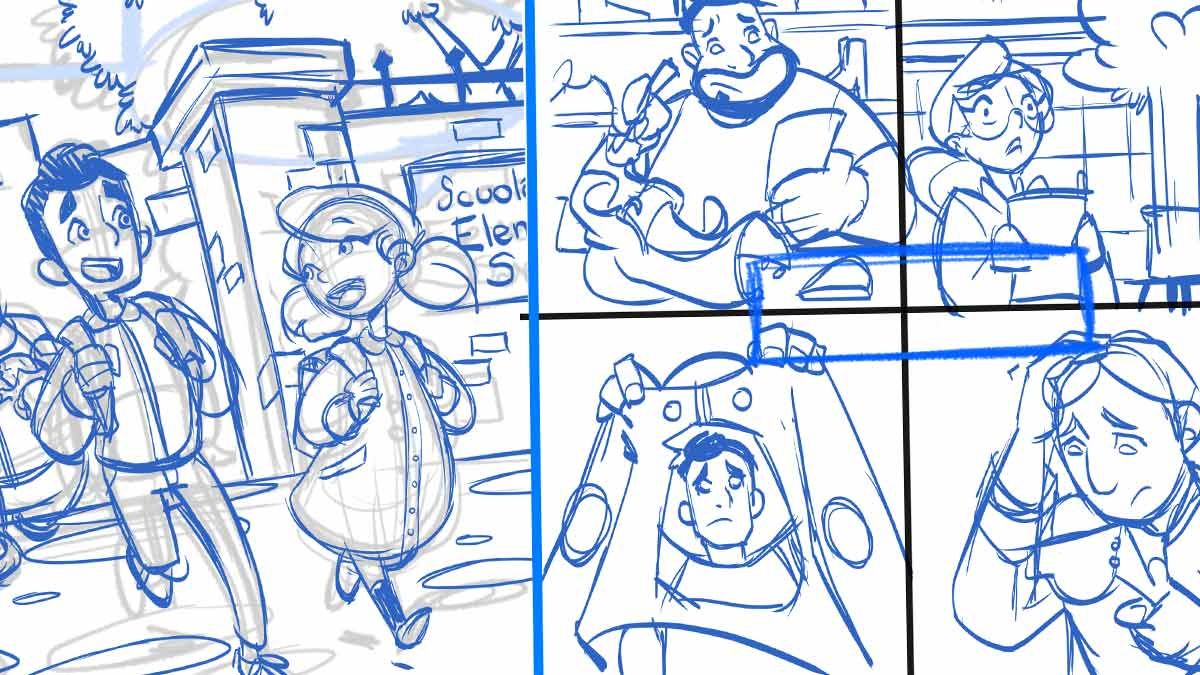 anche i bambini scoprono la protezione sul lavoro grazie a upower