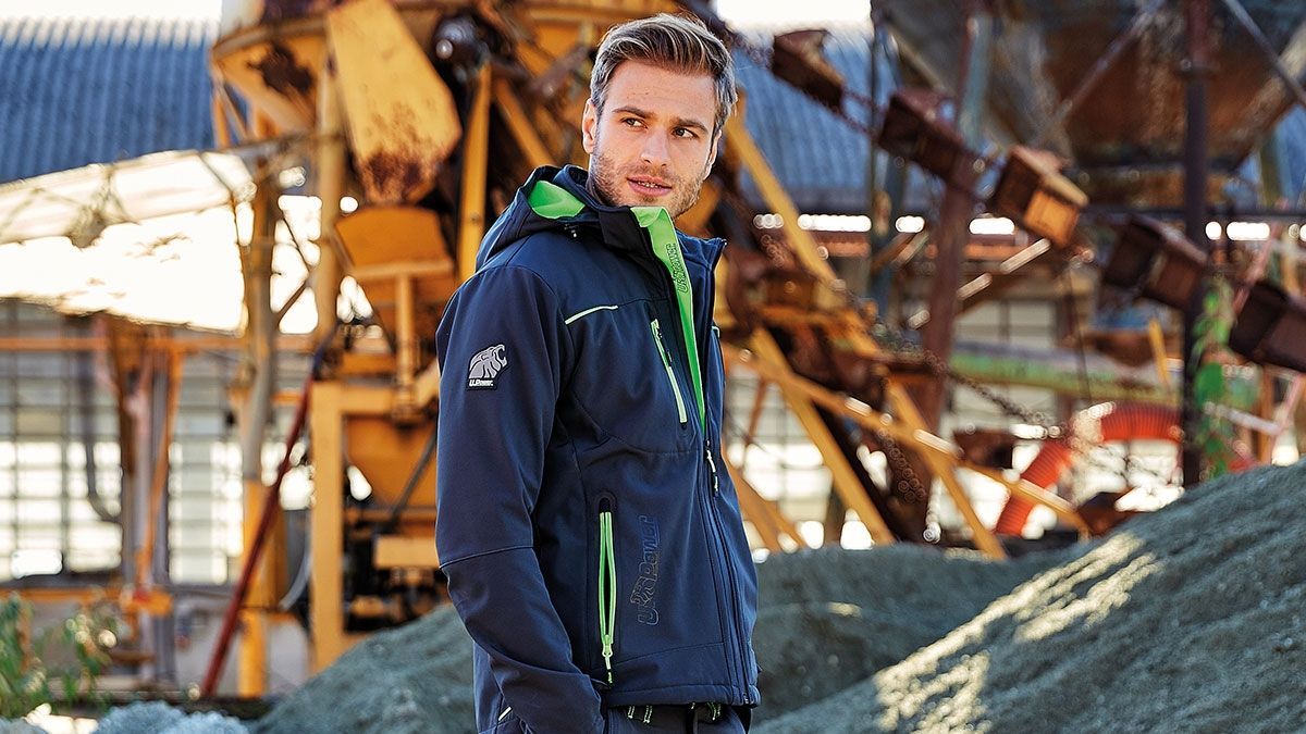 professionele kleding productlijn future U-Power