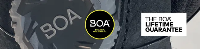 'BOA® FIT SYSTEM'