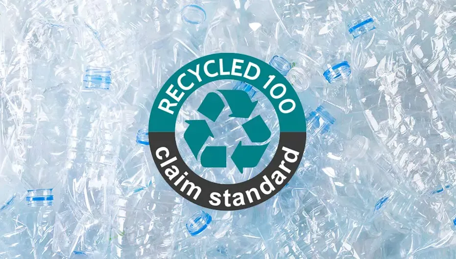 CONTENUTO DI MATERIALE RICICLATO CERTIFICATO