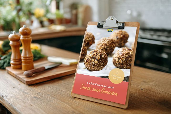 8 gesunde Snacks
