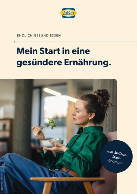 Start in gesündere Ernährung