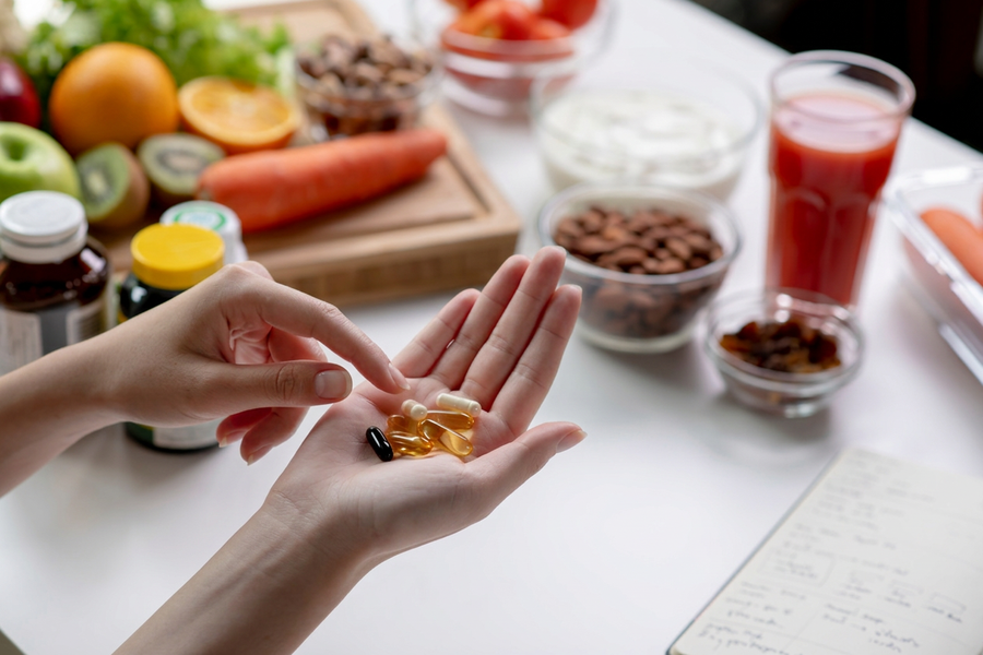 Vitamine, NEM, Nahrungsergänzungsmittel
