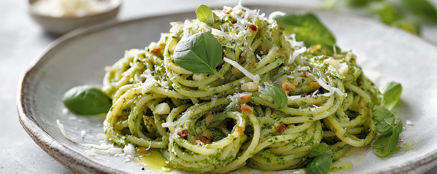 Spinat-Pesto