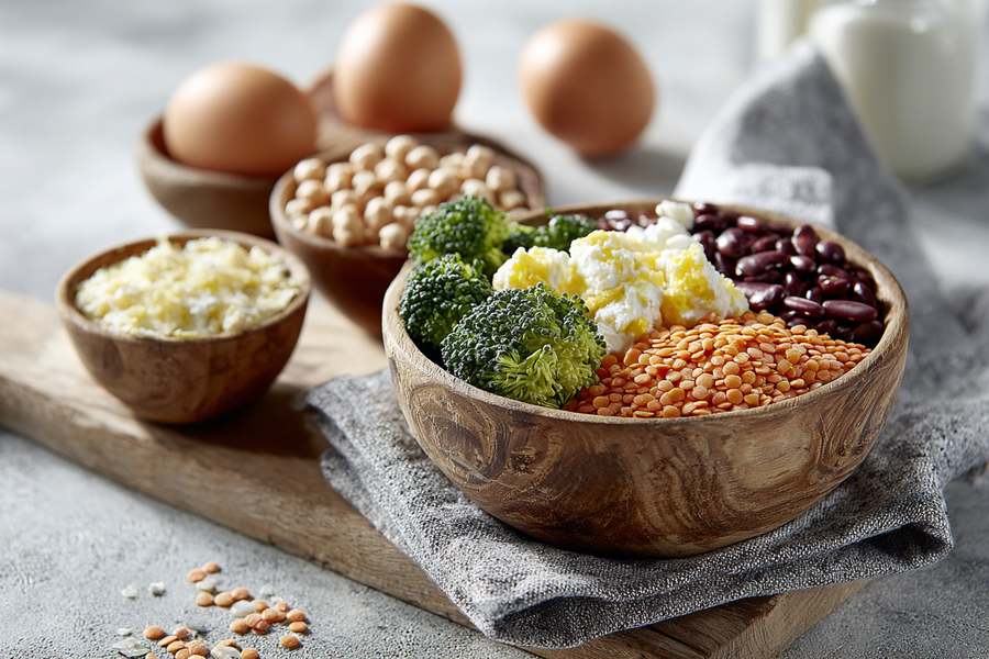 bowl mit lebensmitteln