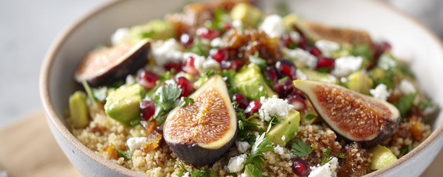 Couscous-salat