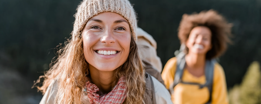 Frauen wandern