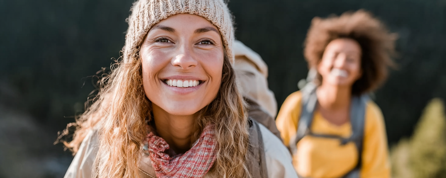 Frauen wandern