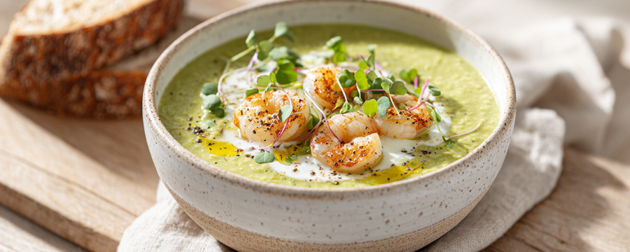 Brokkoli-Suppe