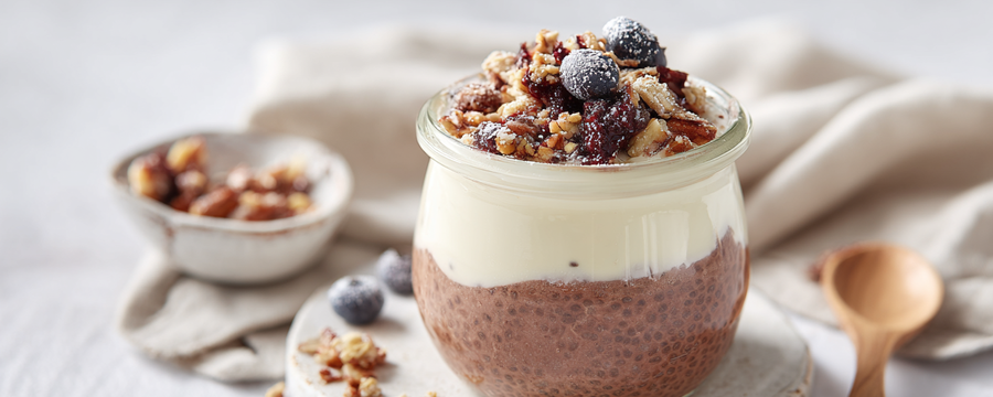 Schoko-Chiapudding