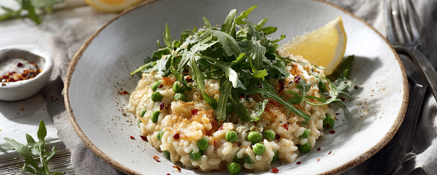 Rucola-Risotto
