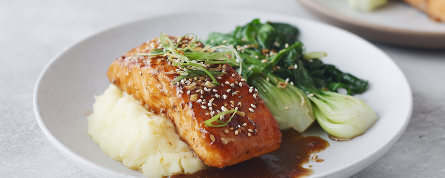 Teriyaki-Lachs