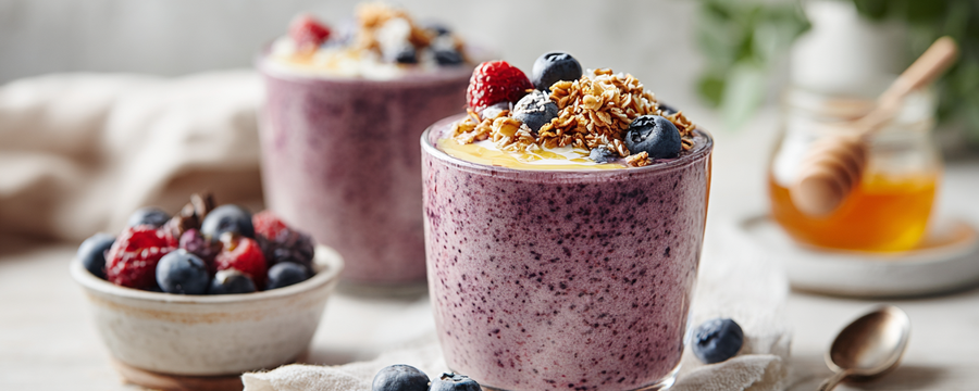 Heidelbeer-Smoothie