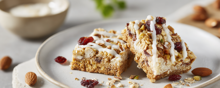 Mandel-Granola-Bar