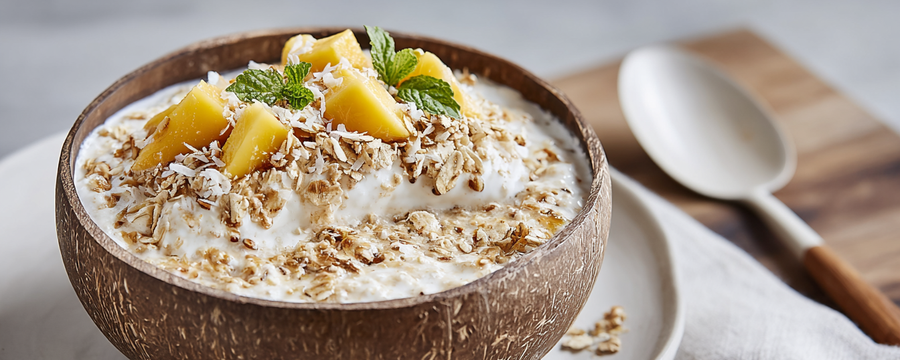 Mango-Joghurt