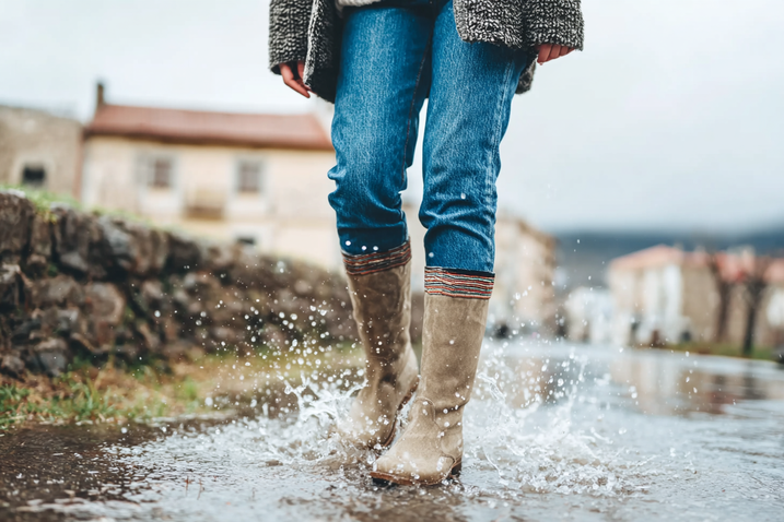 Regenspaziergang