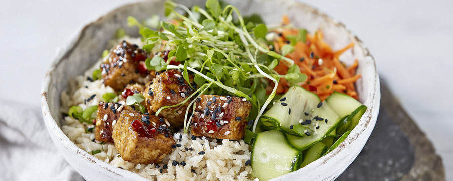 Vegane Buddha Bowl