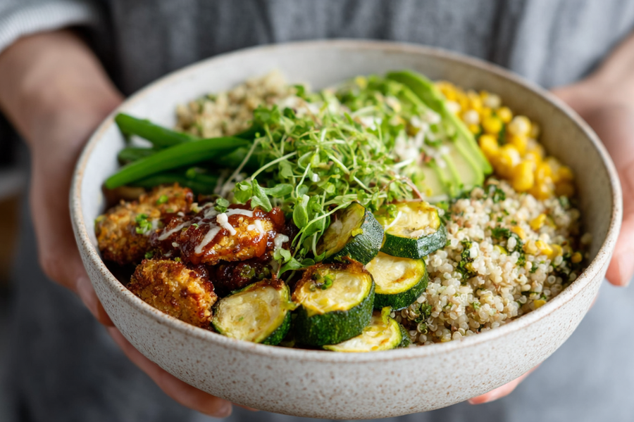 Nährstoffreiche Mahlzeiten