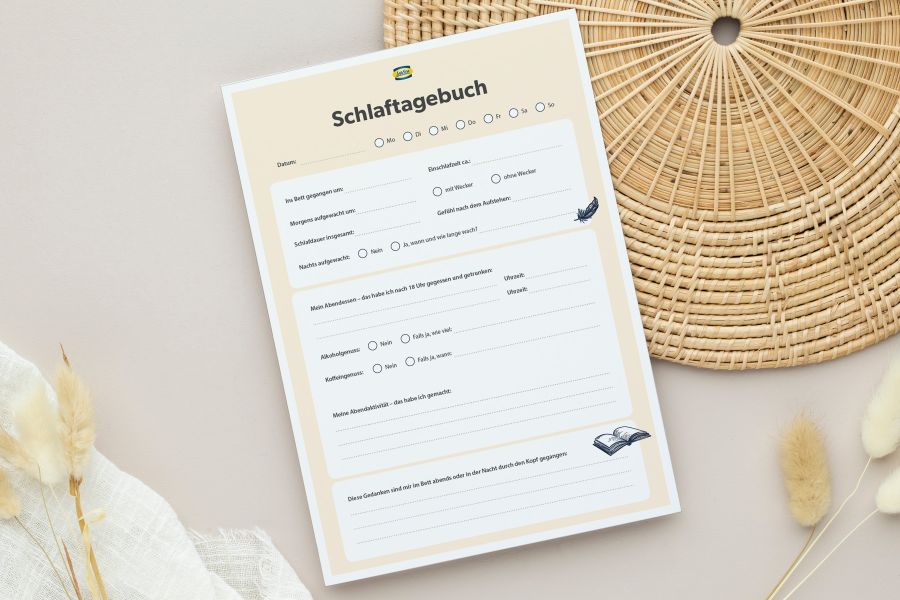 schlaftagebuch