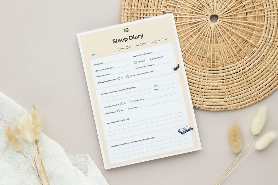 Sleep Diary_LaVita