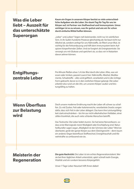 7-Tage-Neustart-Leber