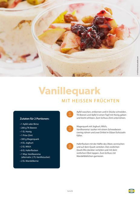 Warme-Frühstücksideen