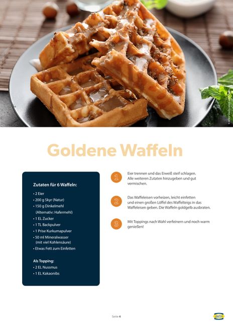 Warme-Frühstücksideen