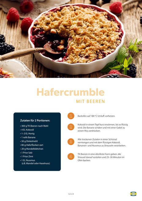 Warme-Frühstücksideen