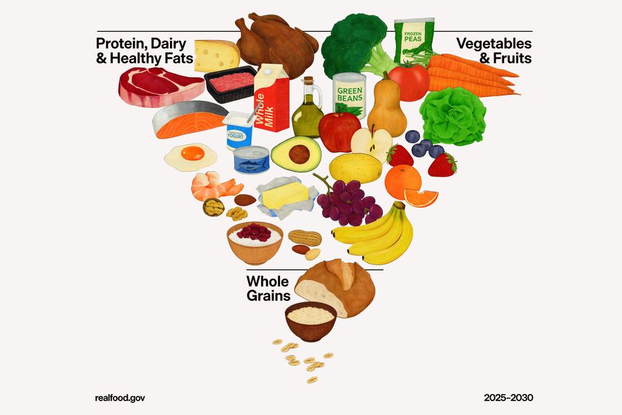 Ernaehrungspyramide USA