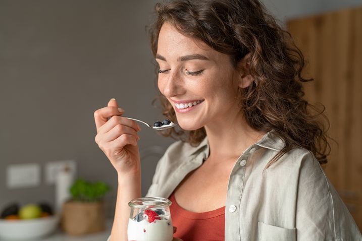 Glücklicher essen