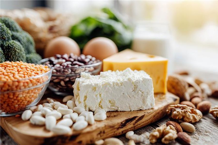 Proteinreiche Lebensmittel