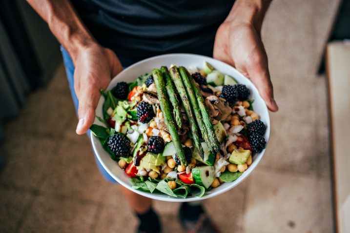 Bunte Bowl