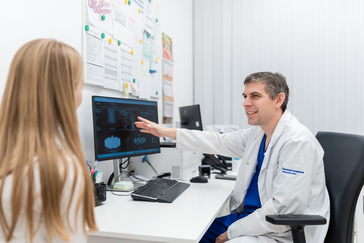 Urologický konzultácia s lekárom špecialistom