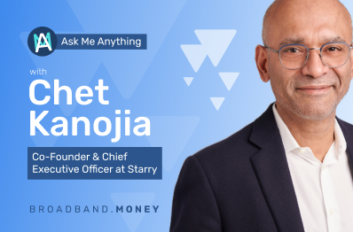 Ask Me Anything! with Chet Kanojia, CEO of Starry Thumbnail Image