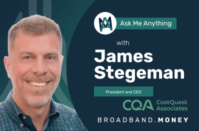 Ask Me Anything! with James Stegeman, President and CEO of CostQuest Associates Thumbnail Image
