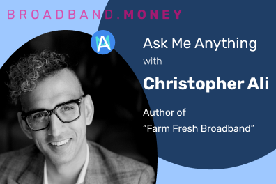 Ask Me Anything! With Christopher Ali Thumbnail Image