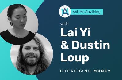 Ask Me Anything! With Lai Yi Ohlsen and Dustin Loup Thumbnail Image