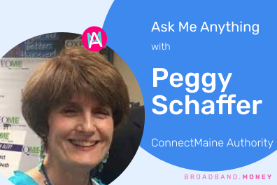 Ask Me Anything! With Peggy Schaffer, Director, ConnectMaine Thumbnail Image