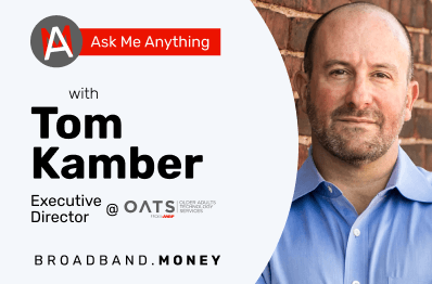 Ask Me Anything! With Tom Kamber, Founder and Executive Director of Older Adults Technology Services (OATS) Thumbnail Image